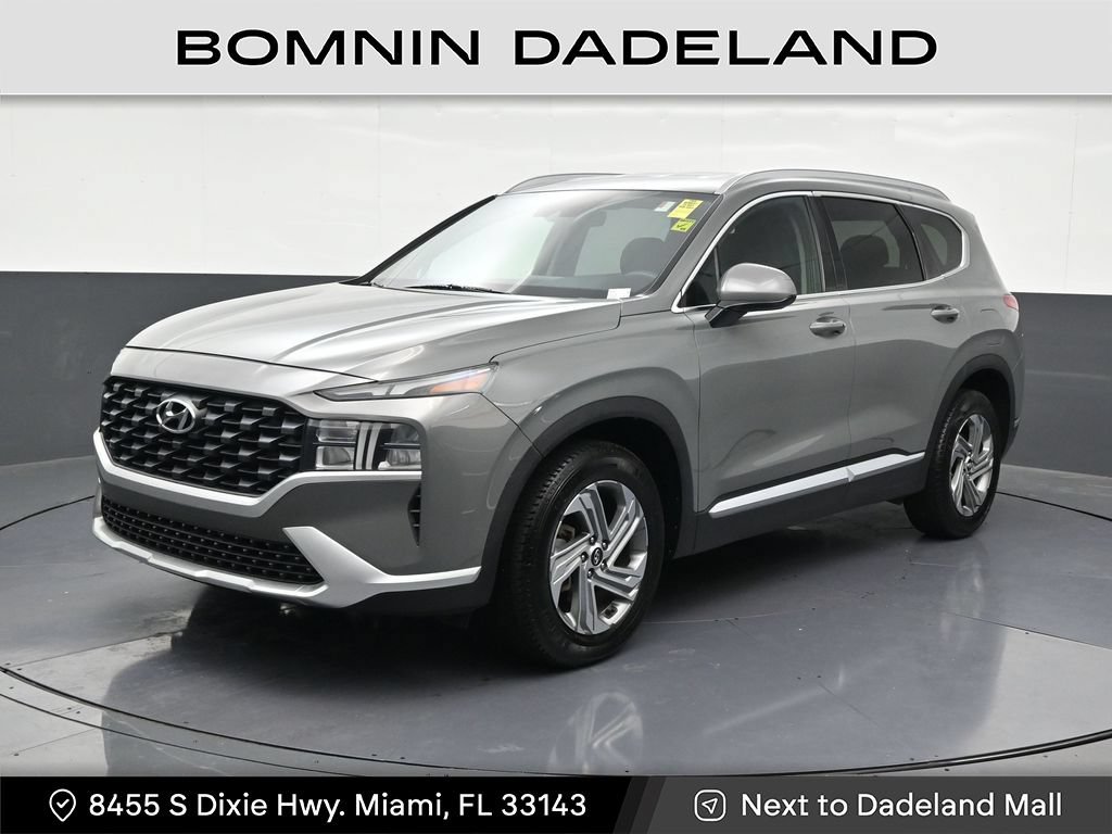 Used 2022 Hyundai Santa Fe SEL w/ Cargo Package FWD image 1