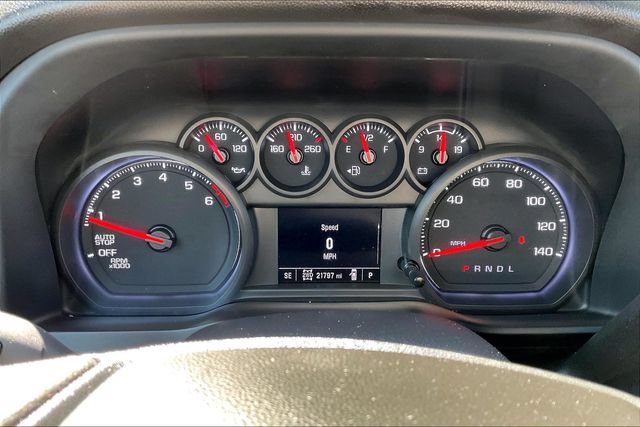 Used 2023 Chevrolet Silverado 1500 Custom Trail Boss w/ LPO, Dark Essentials Package AWD/4WD image 10