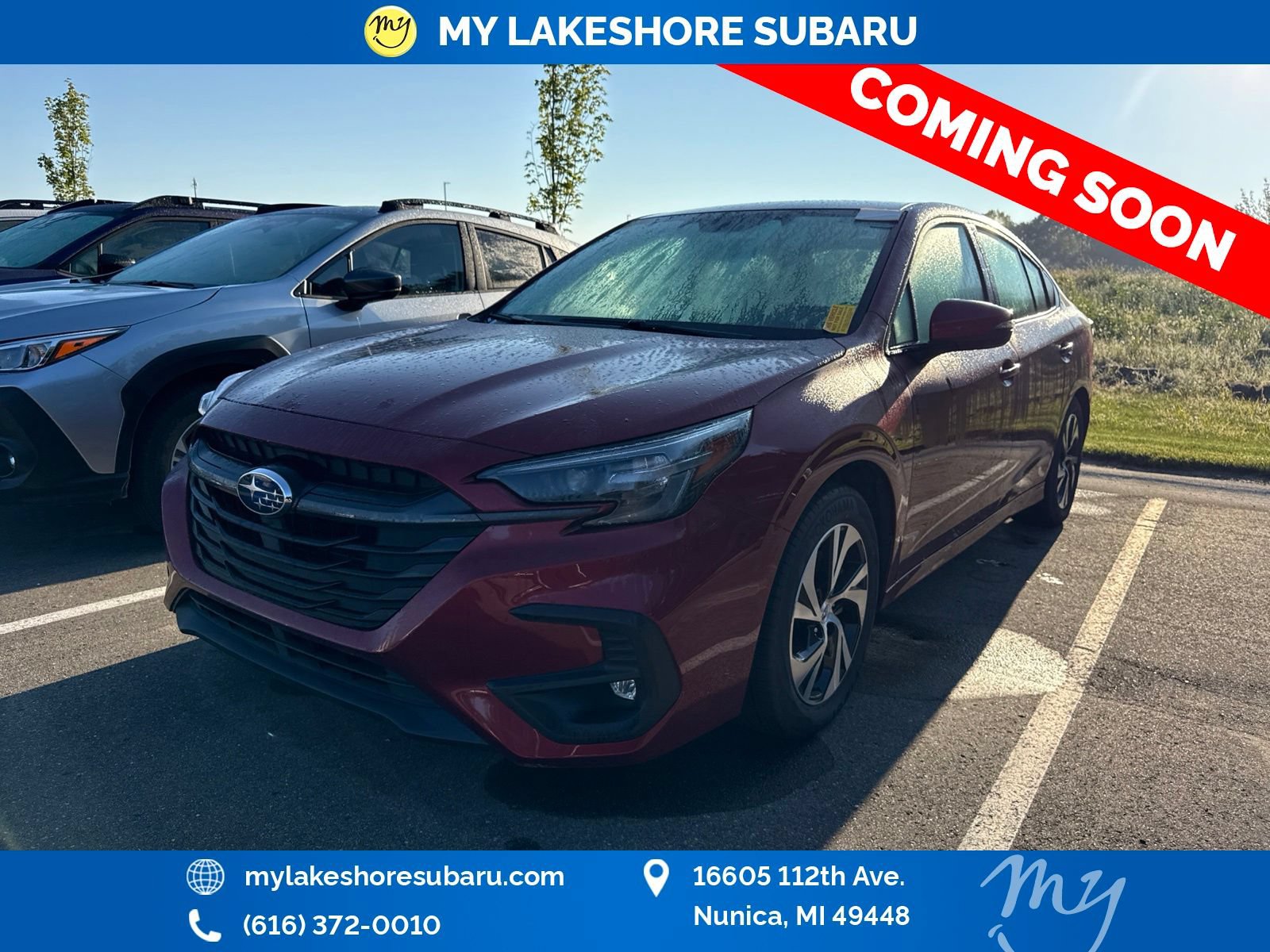 Certified 2025 Subaru Legacy Premium AWD/4WD image 3