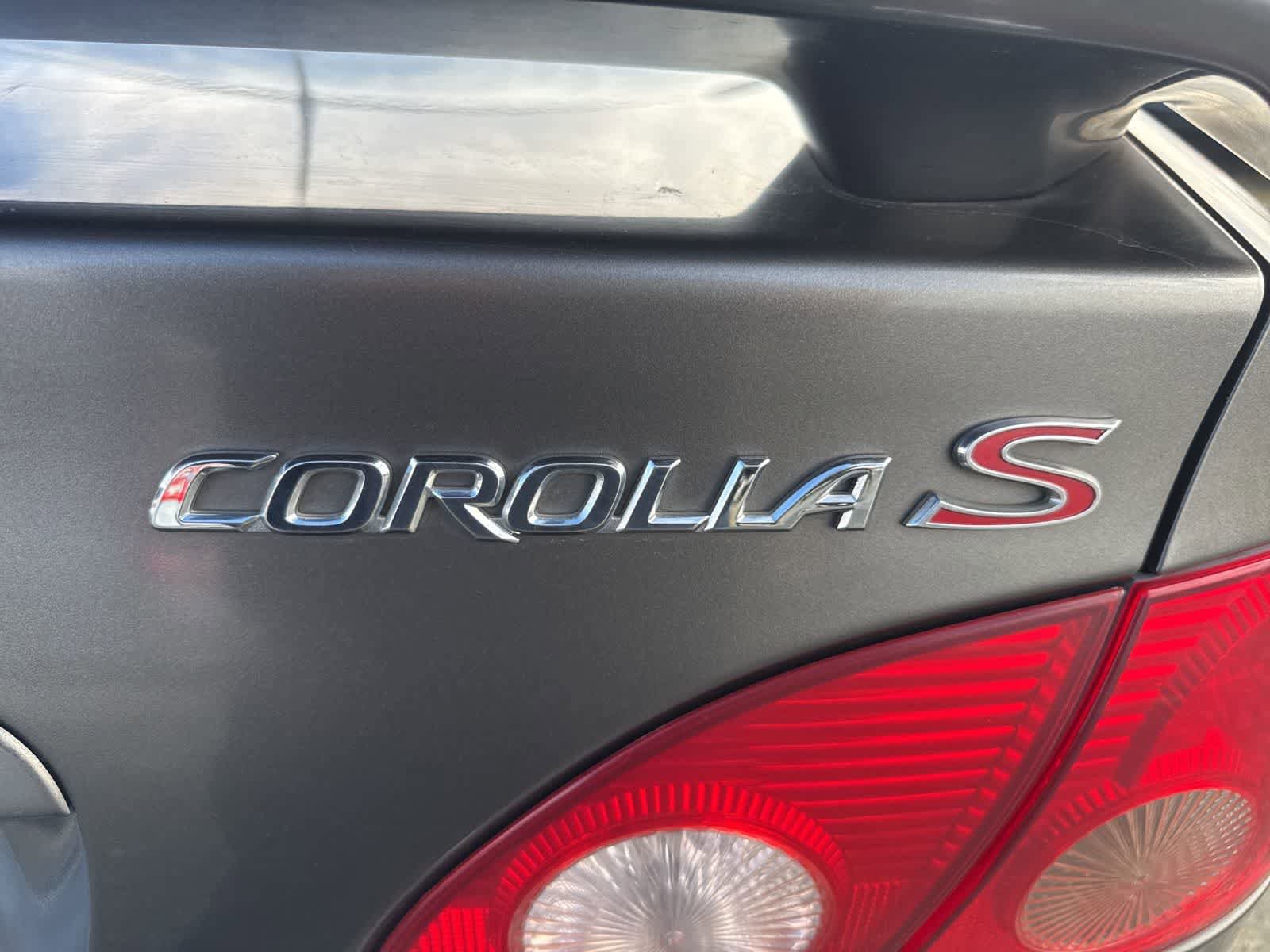 Used 2008 Toyota Corolla S image 13