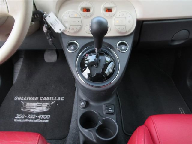 Used 2015 FIAT 500 Lounge w/ Luxury Leather Package image 19