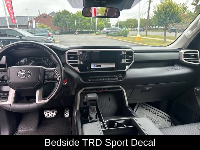 Used 2023 Toyota Tundra SR5 w/ TRD Sport Premium Package AWD/4WD image 16