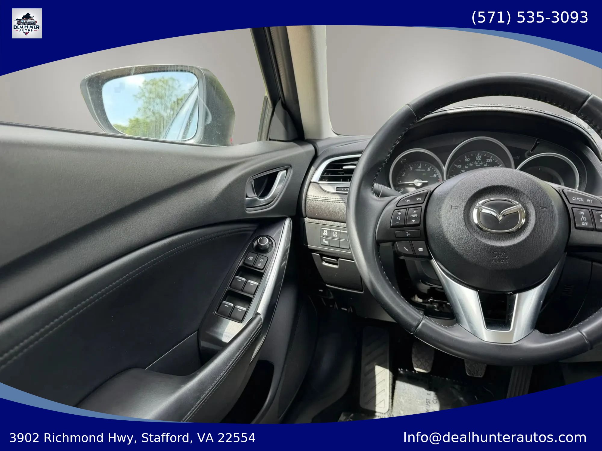 Used 2016 MAZDA MAZDA6 Touring FWD image 60