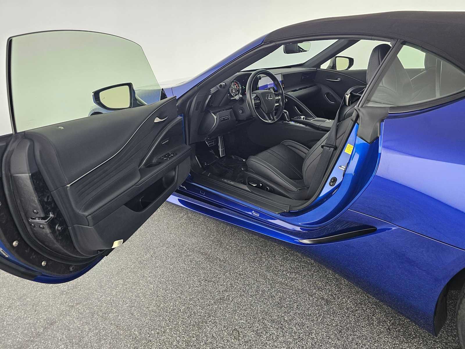 Certified 2024 Lexus LC 500 Convertible w/ Touring Package RWD image 16