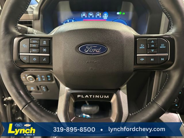 Used 2025 Ford F150 Platinum w/ Equipment Group 702A High image 12