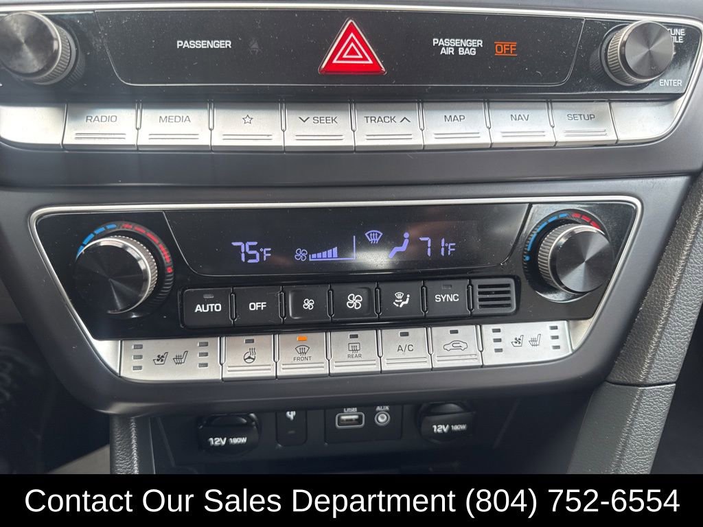Used 2018 Hyundai Sonata Limited w/ Limited Ultimate Package 03 image 16