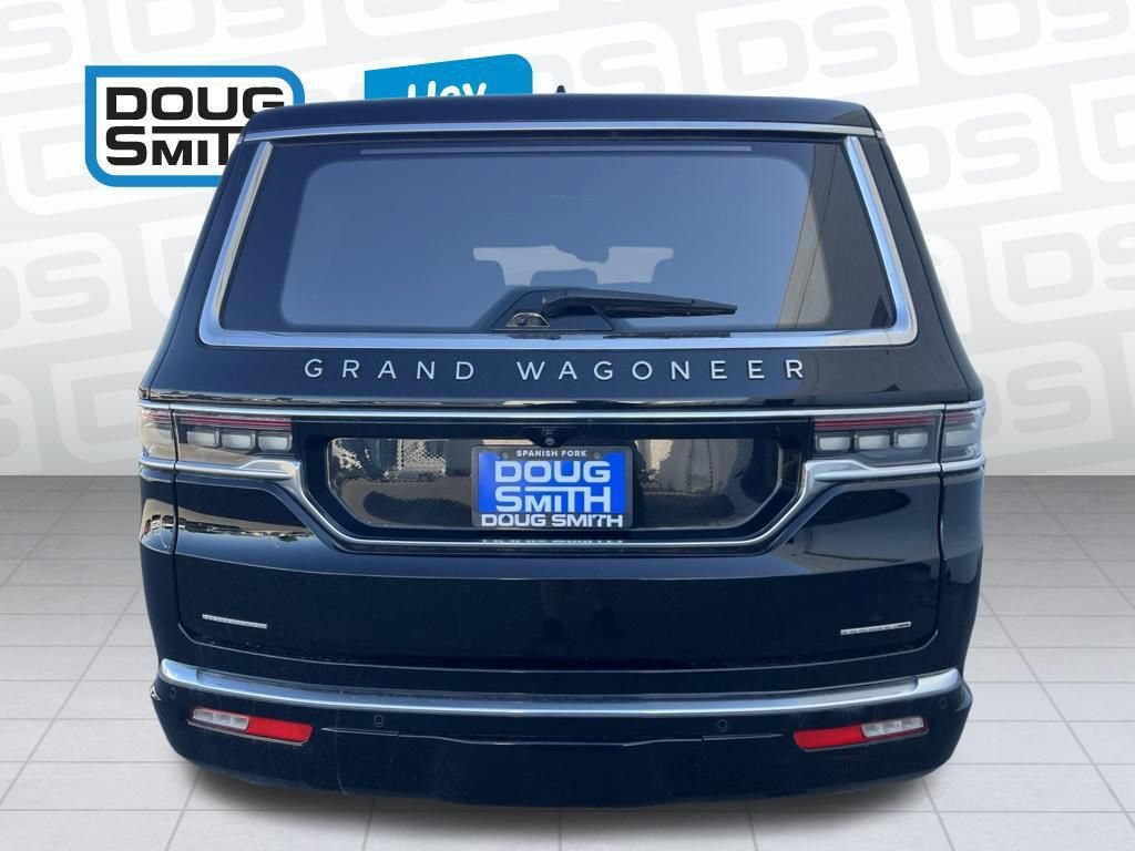 Certified 2022 Jeep Grand Wagoneer Series III w/ Rear Seat Video Group 1 AWD/4WD image 36