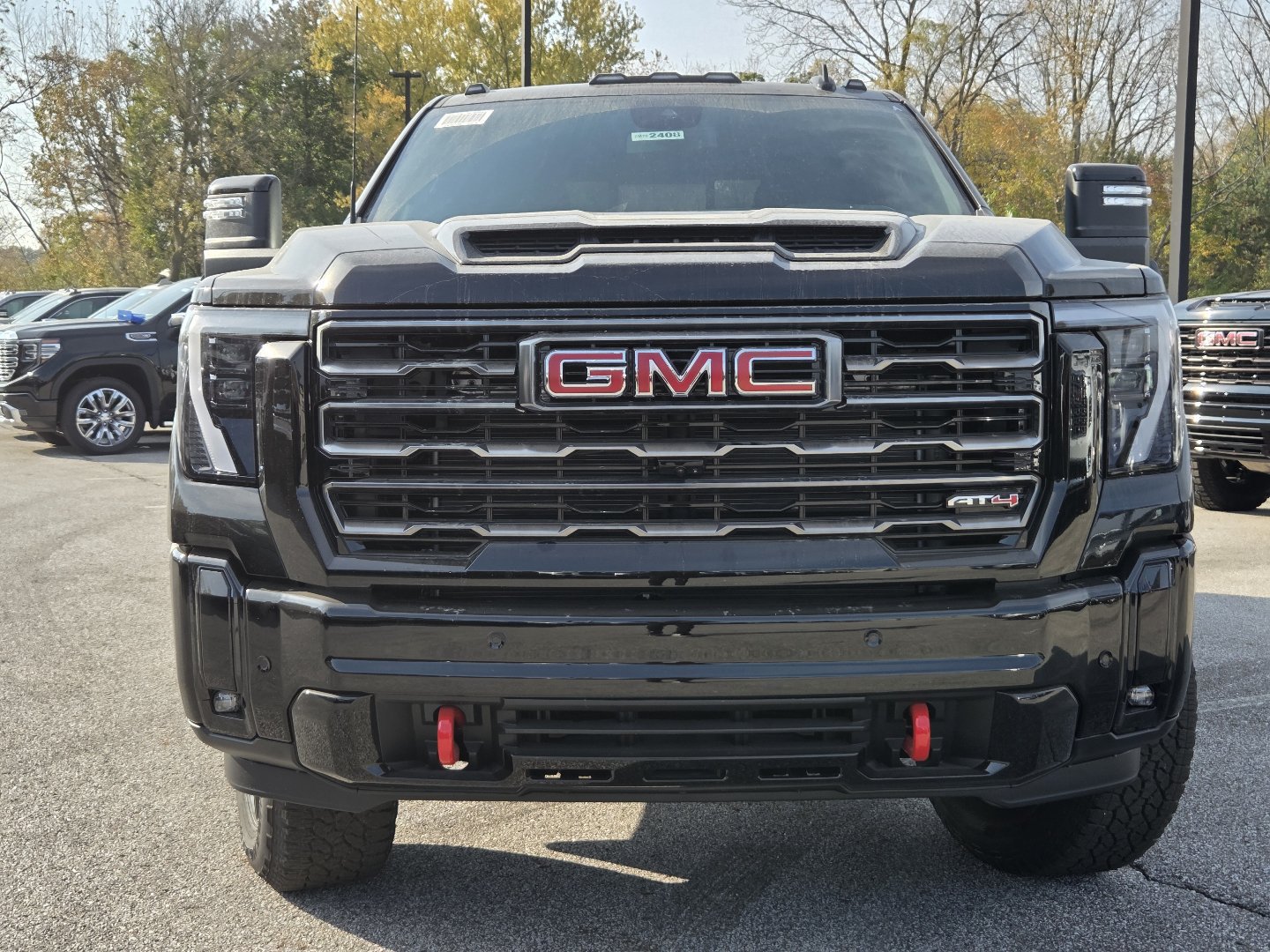 New 2026 GMC Sierra 2500 AT4 AWD/4WD image 13