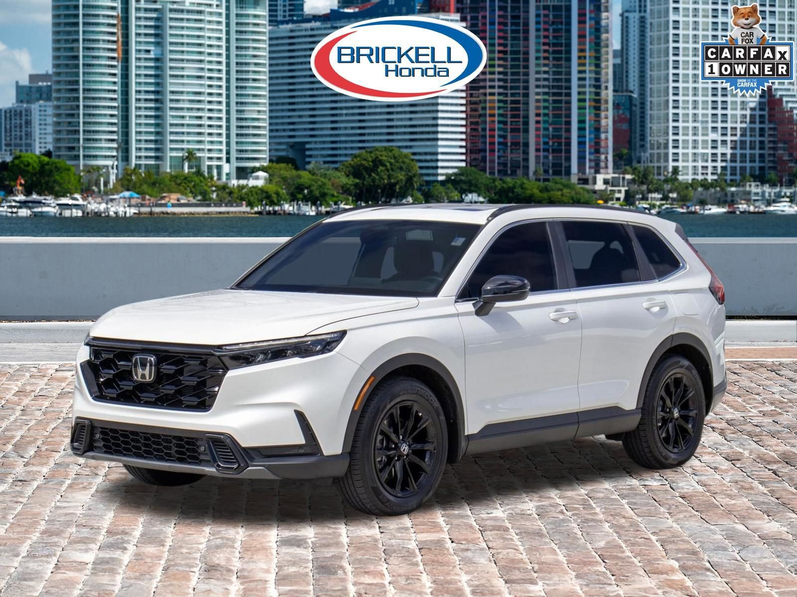 Certified 2025 Honda CR-V Sport-L image 1