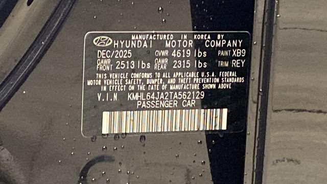 New 2026 Hyundai Sonata SEL AWD/4WD image 27