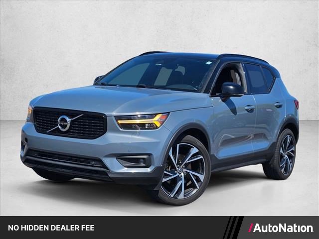Used 2022 Volvo XC40 T5 R-Design w/ Climate Package AWD/4WD image 1