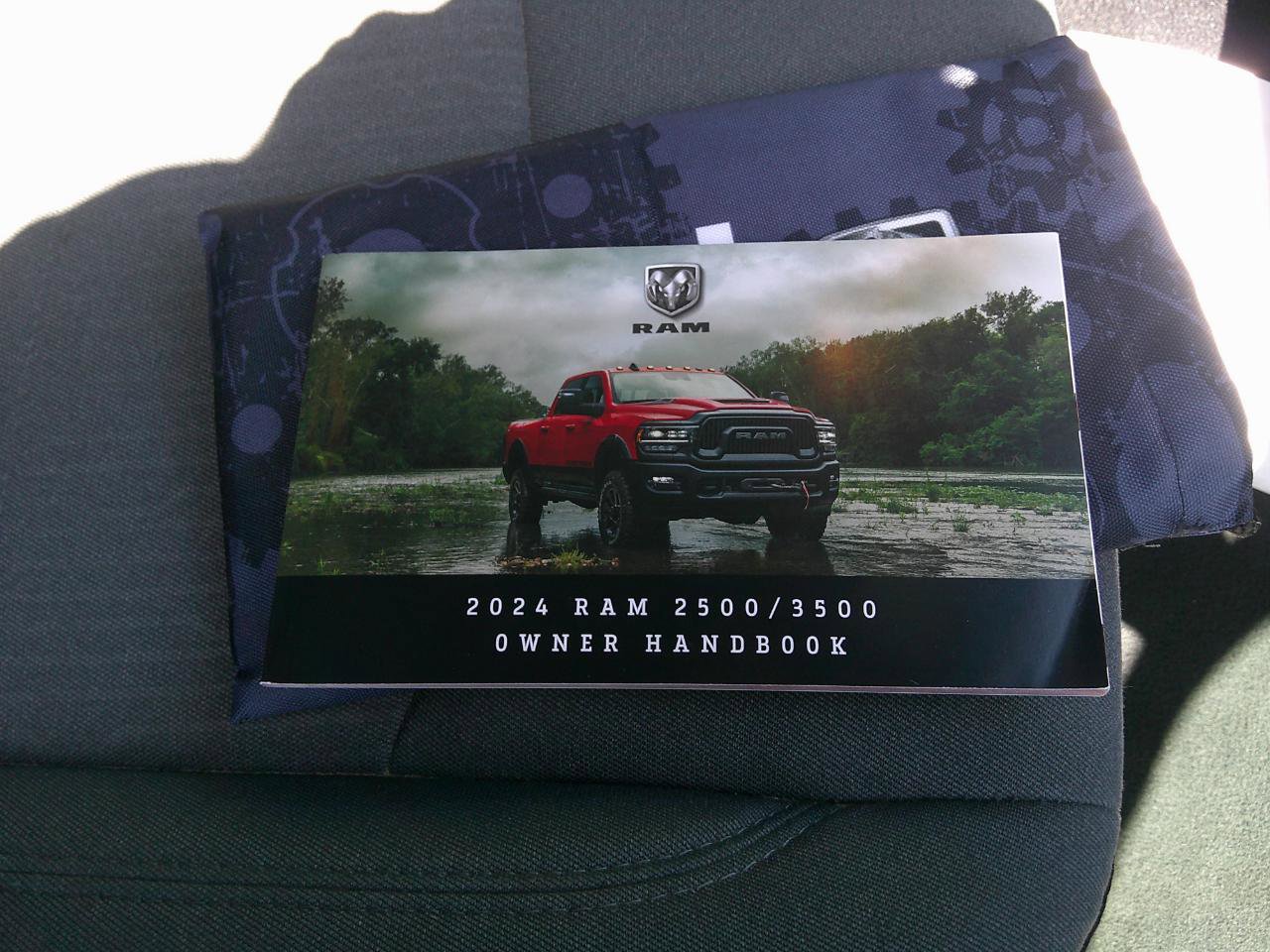 Used 2024 RAM 2500 Big Horn image 19