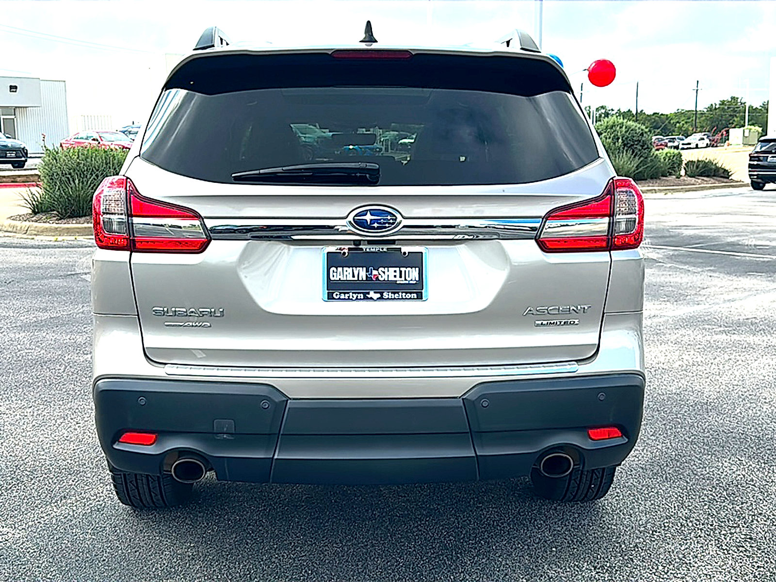 Used 2020 Subaru Ascent Limited w/ Technology Package AWD/4WD image 7