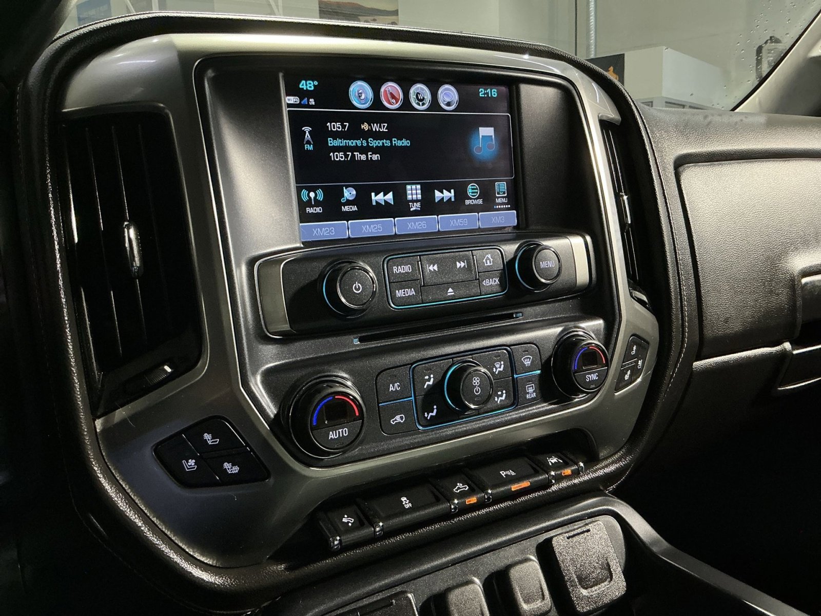 Used 2017 Chevrolet Silverado 1500 LTZ w/ Sport Package image 26