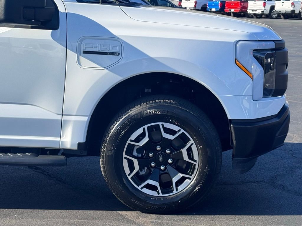 Used 2023 Ford F150 Lightning Pro AWD/4WD image 43