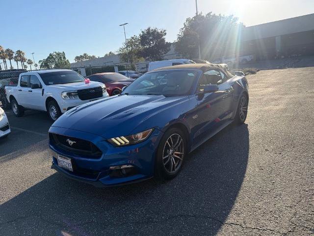 Certified 2017 Ford Mustang GT Premium