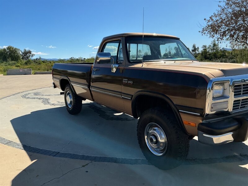 Used 1991 Dodge D/W Truck 350 AWD/4WD image 10