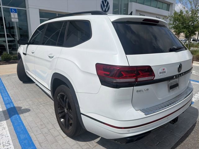 Used 2023 Volkswagen Atlas SEL R-Line AWD/4WD image 7