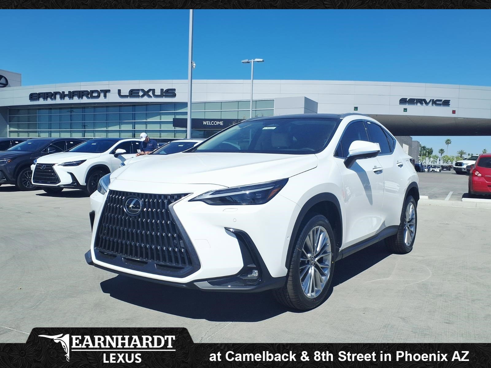 New 2026 Lexus NX 350 AWD w/ Luxury Package image 1