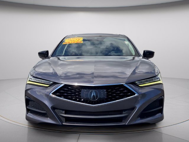 Certified 2021 Acura TLX w/ Technology Package AWD/4WD image 5