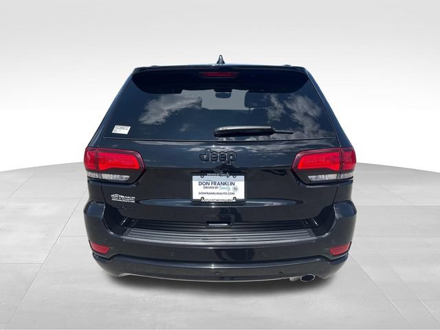 Used 2021 Jeep Grand Cherokee Laredo X AWD/4WD video 4