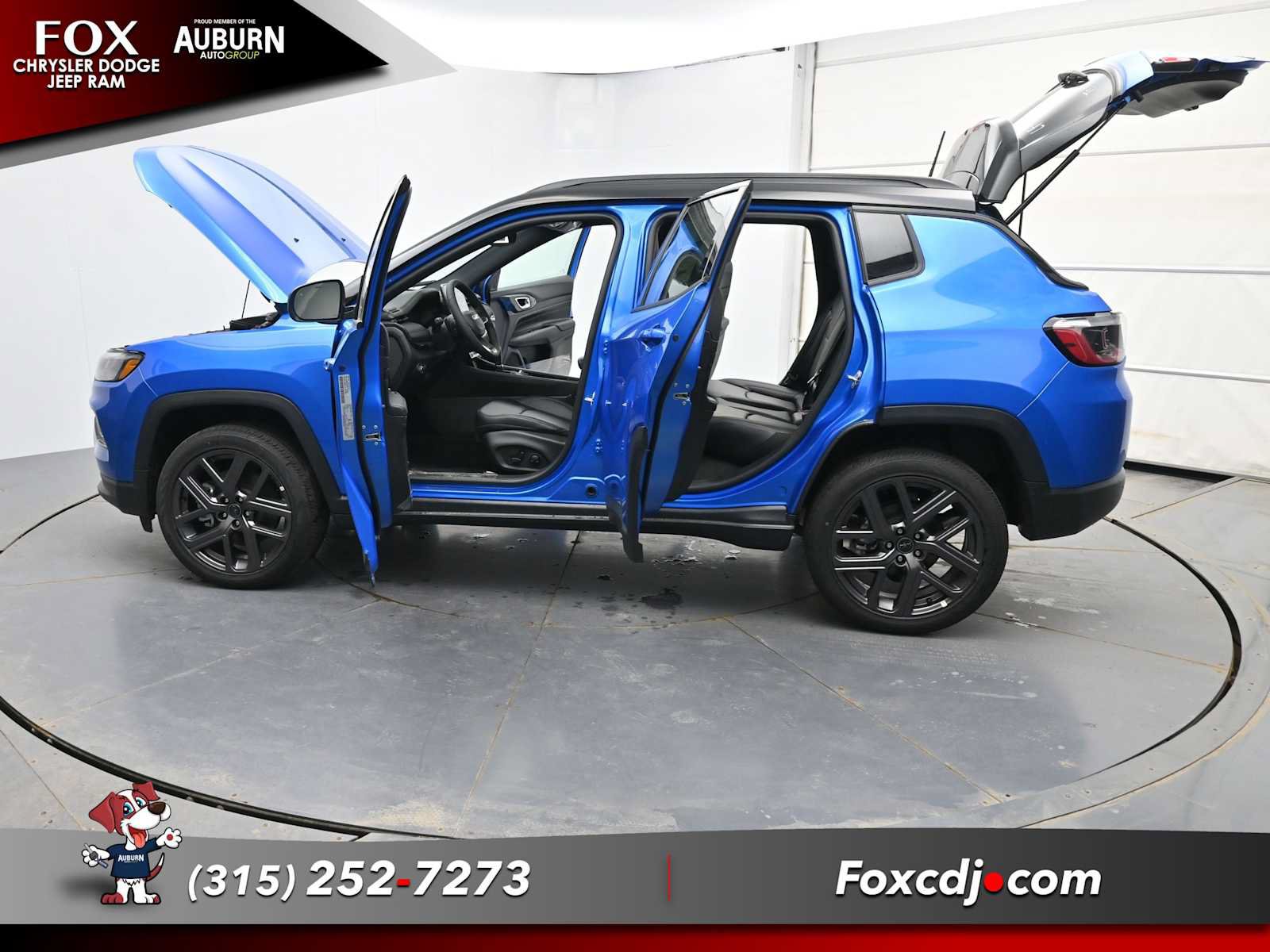 New 2026 Jeep Compass Limited AWD/4WD image 34