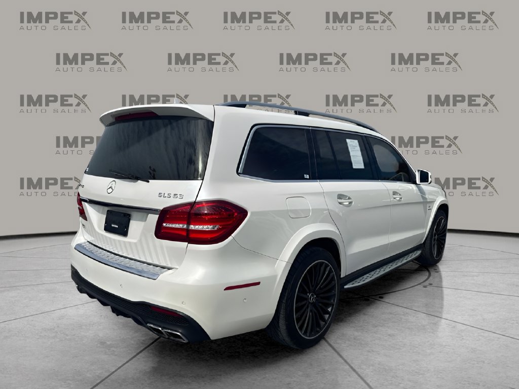 Used 2017 Mercedes-Benz GLS 63 AMG 4MATIC w/ Accessory Chrome Package image 5