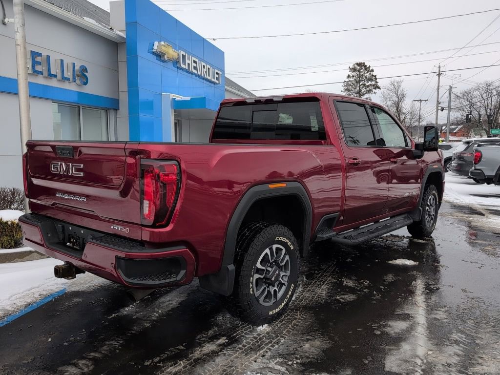 Used 2021 GMC Sierra 2500 AT4 w/ AT4 Preferred Package image 9
