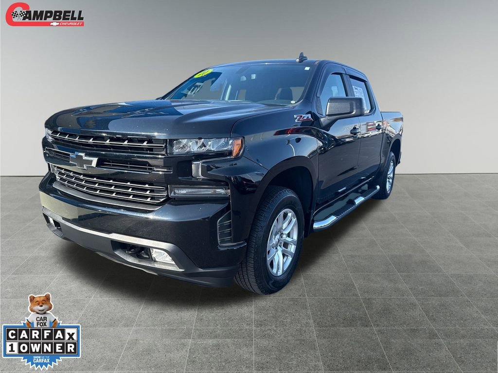 Used 2020 Chevrolet Silverado 1500 RST w/ All-Star Edition