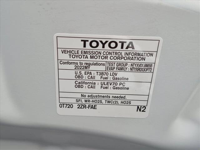 Used 2022 Toyota Corolla LE w/ Carpet Mat Package (TMS) FWD image 19