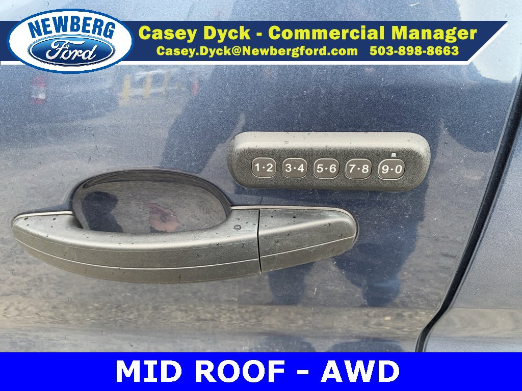 New 2025 Ford Transit 350 148 Medium Roof AWD w/ RV Prep Package image 9