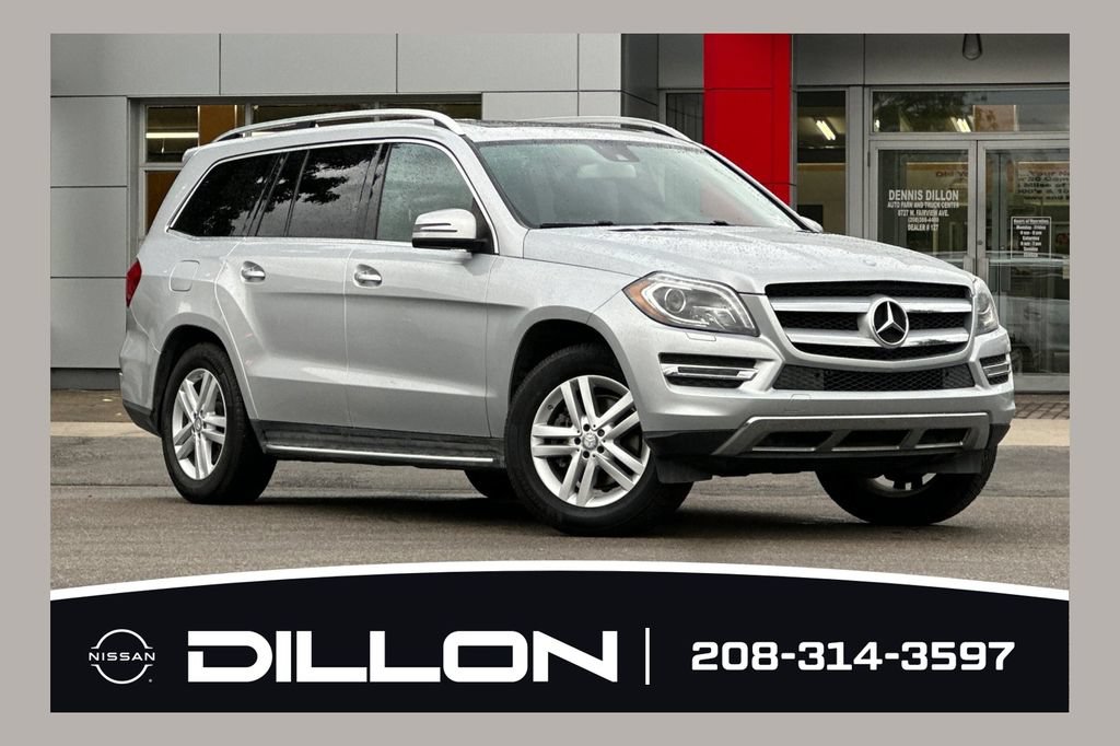 Used 2016 Mercedes-Benz GL 450 4MATIC