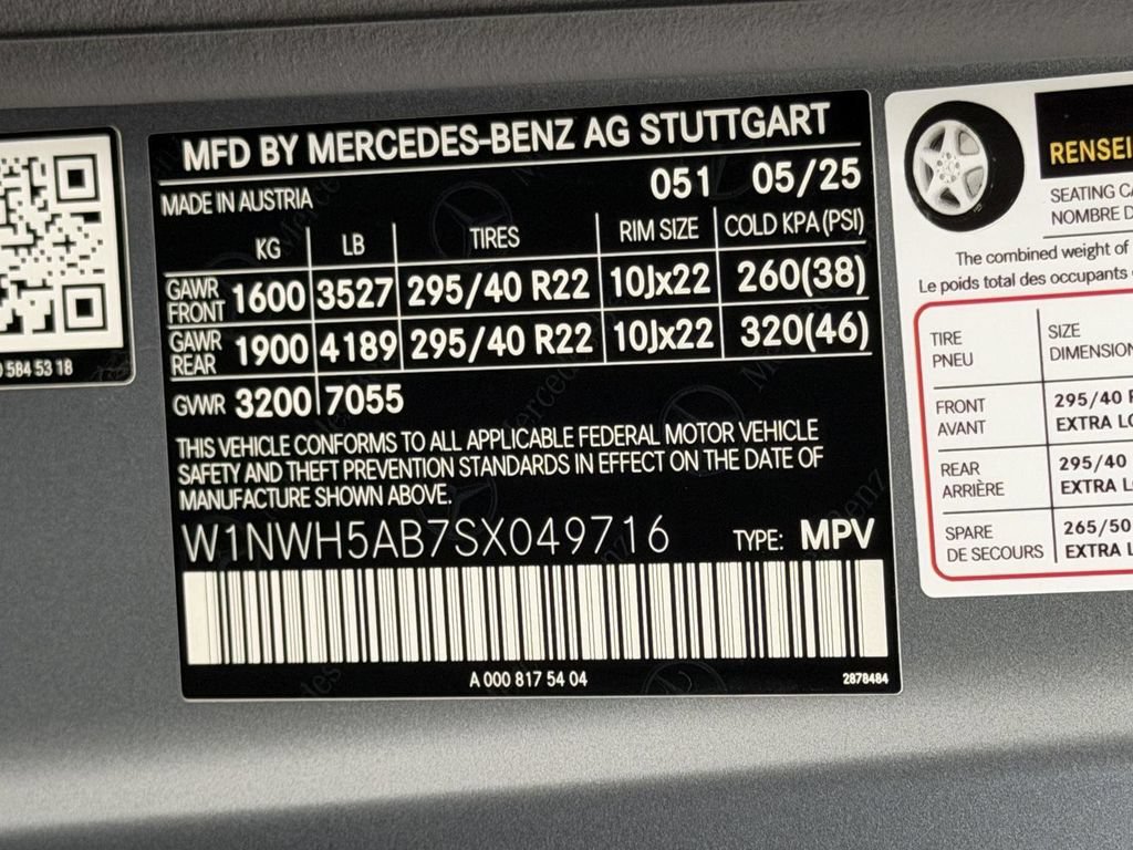 Used 2025 Mercedes-Benz G 63 AMG 4MATIC image 27
