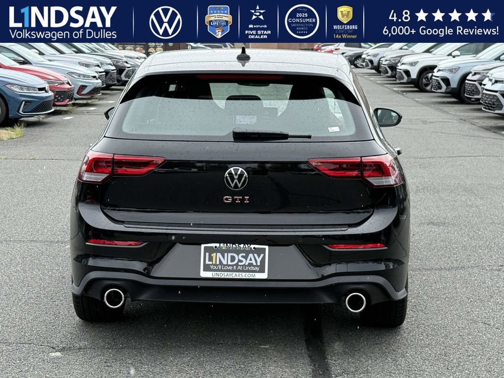 New 2025 Volkswagen GTI SE image 5