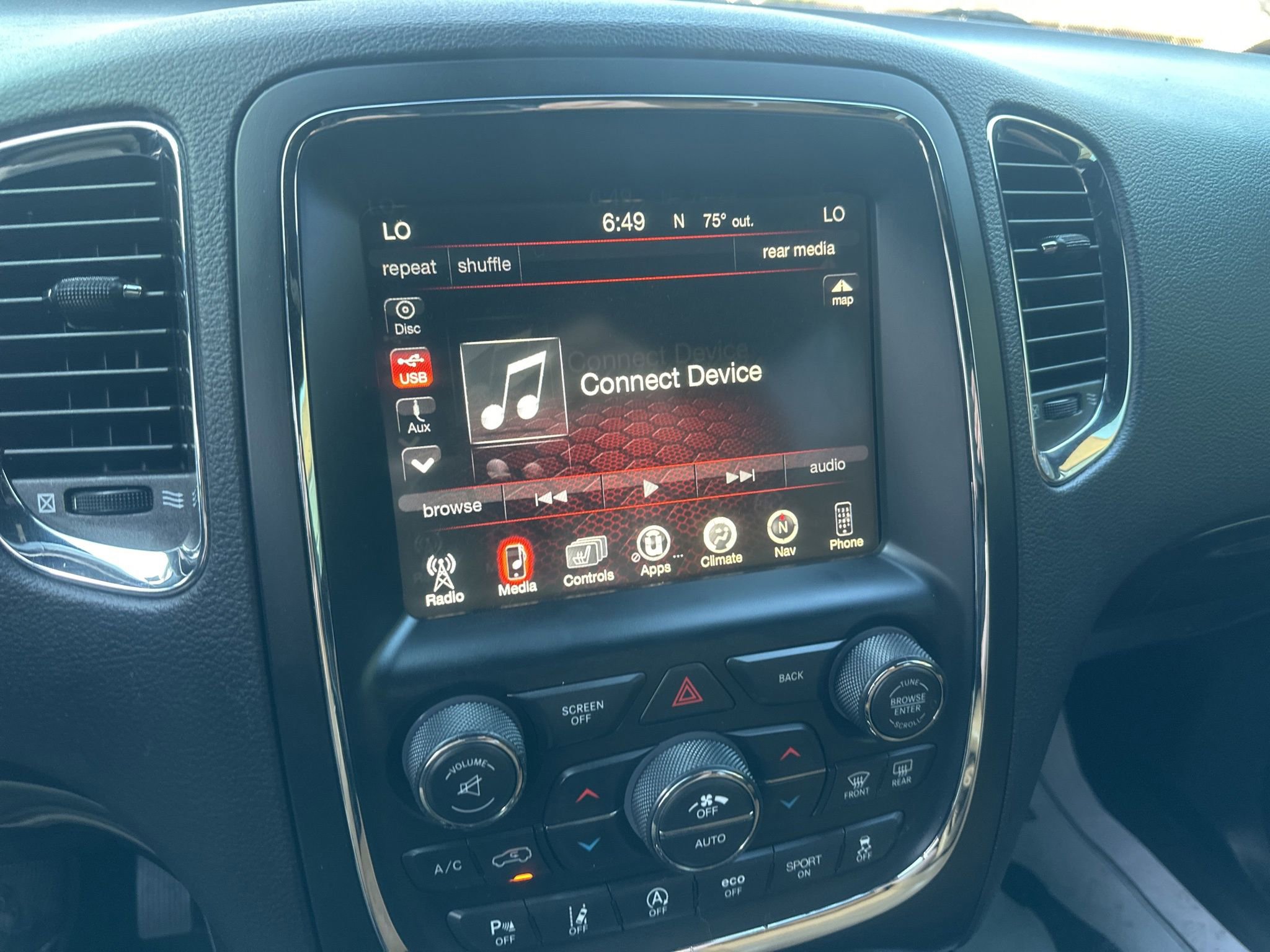 Used 2017 Dodge Durango Citadel w/ Premium Entertainment Group AWD/4WD image 39