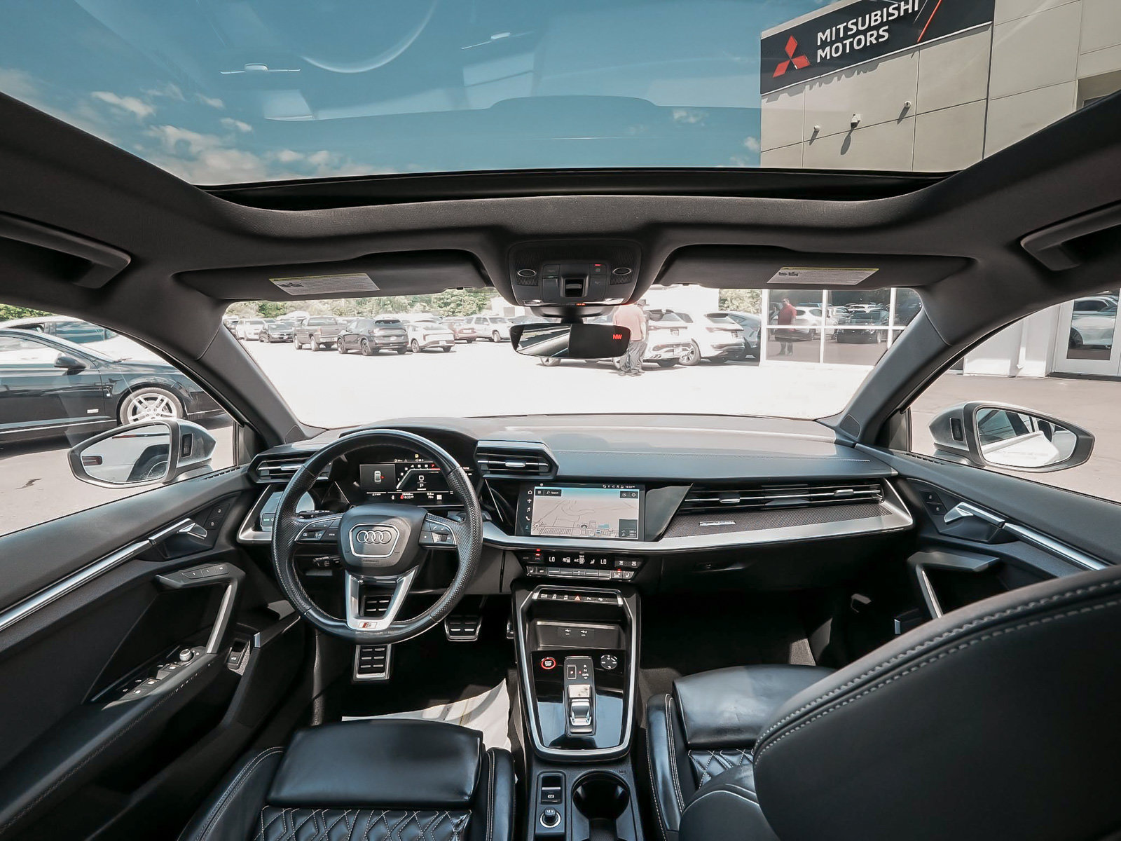 Used 2023 Audi S3 Premium Plus w/ Premium Plus Package AWD/4WD image 35