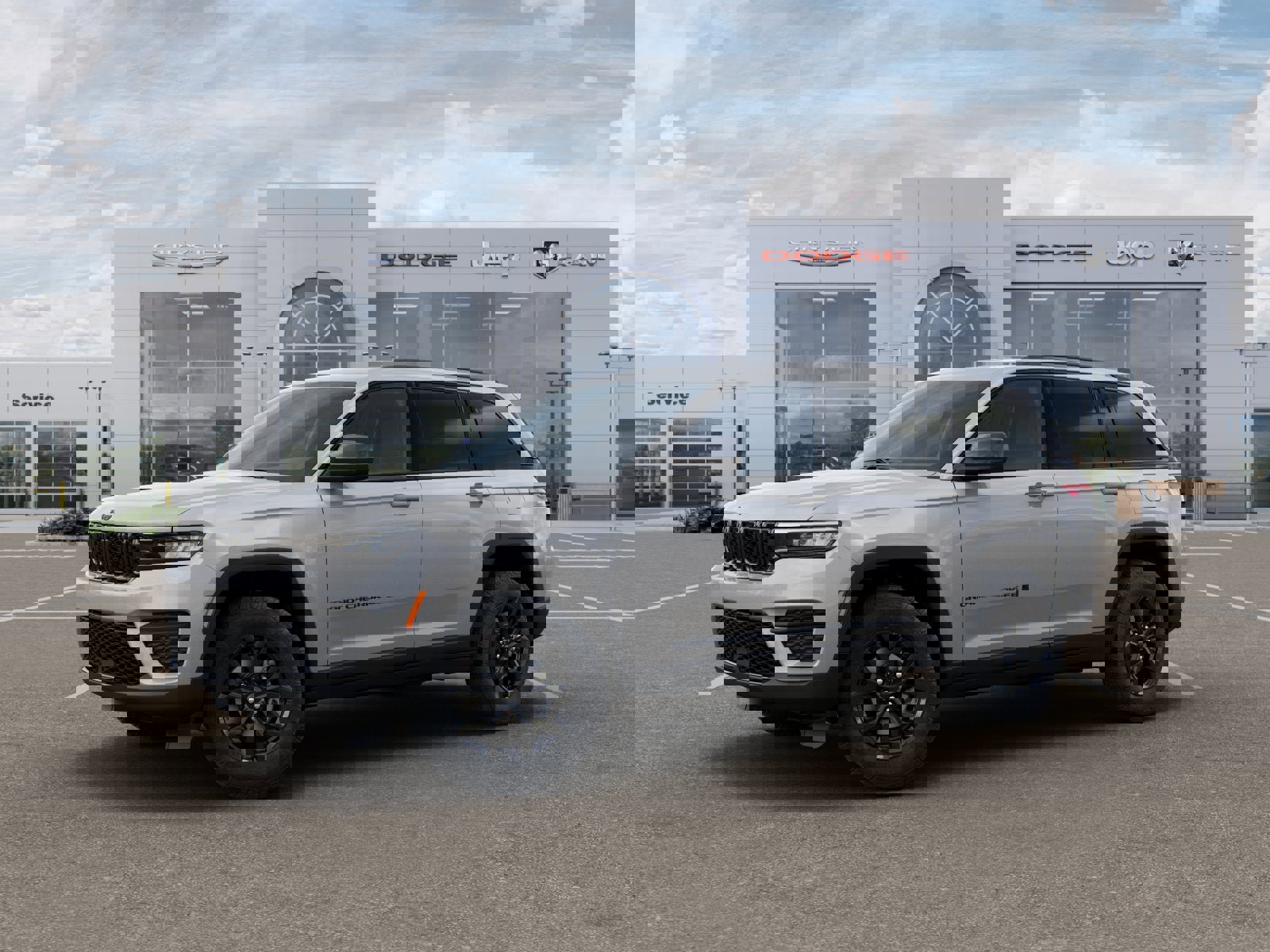 New 2025 Jeep Grand Cherokee Altitude image 20