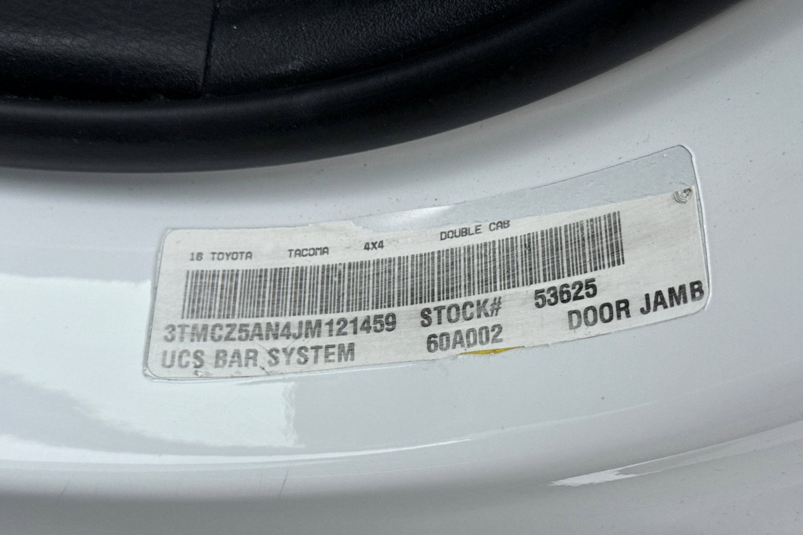 Used 2018 Toyota Tacoma SR image 36