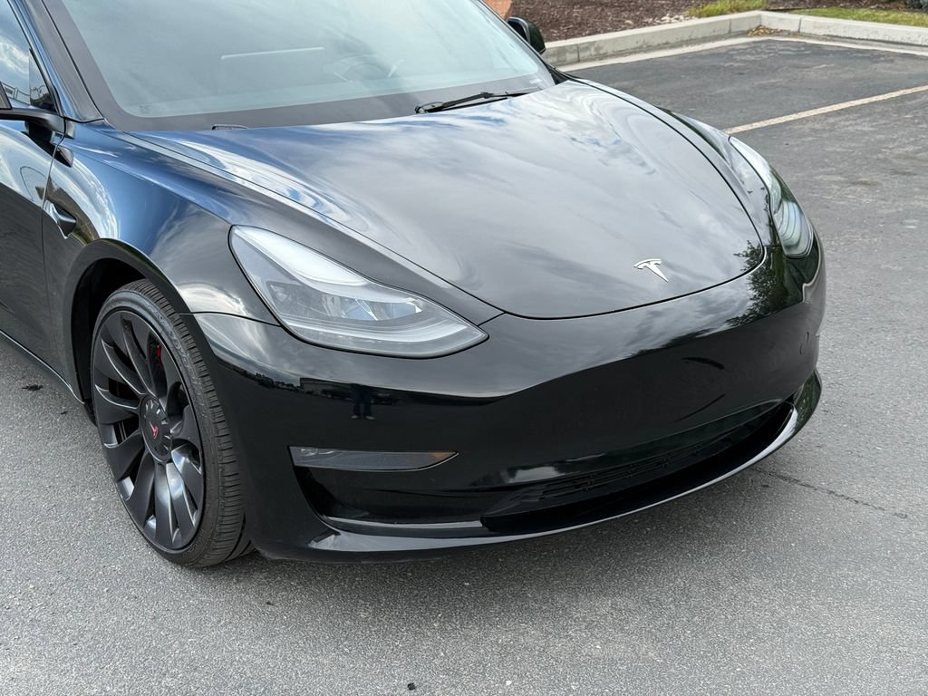 Used 2023 Tesla Model 3 Performance AWD/4WD image 3