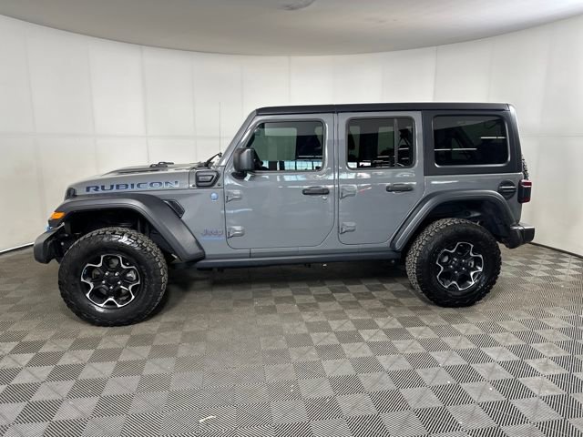 Used 2023 Jeep Wrangler Unlimited Rubicon 4xe image 6