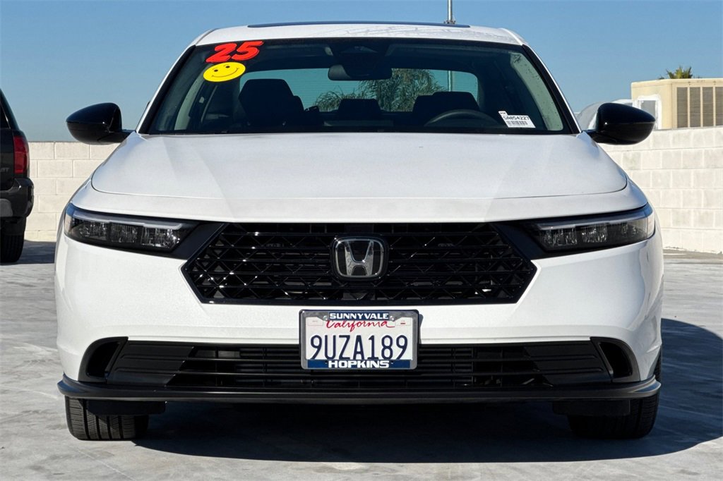 Certified 2025 Honda Accord SE image 8
