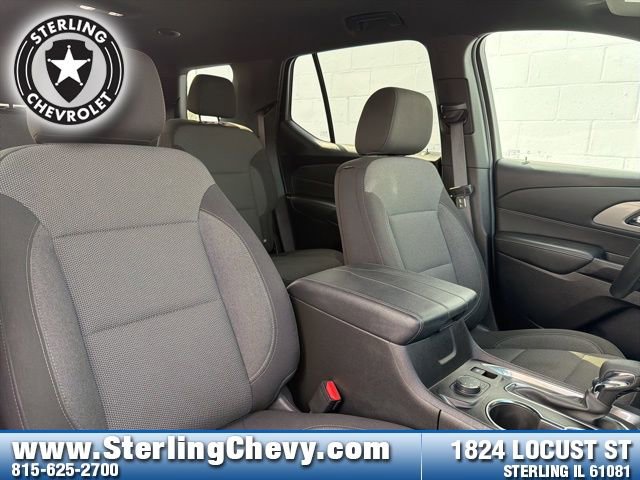 Used 2023 Chevrolet Traverse LT w/ LPO, Floor Liner Package AWD/4WD image 12