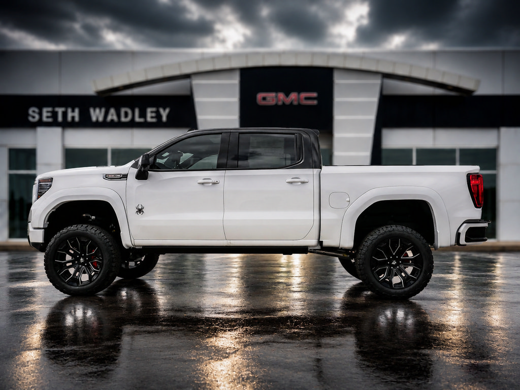 New 2026 GMC Sierra 1500 AT4 w/ AT4 Premium Package AWD/4WD image 4