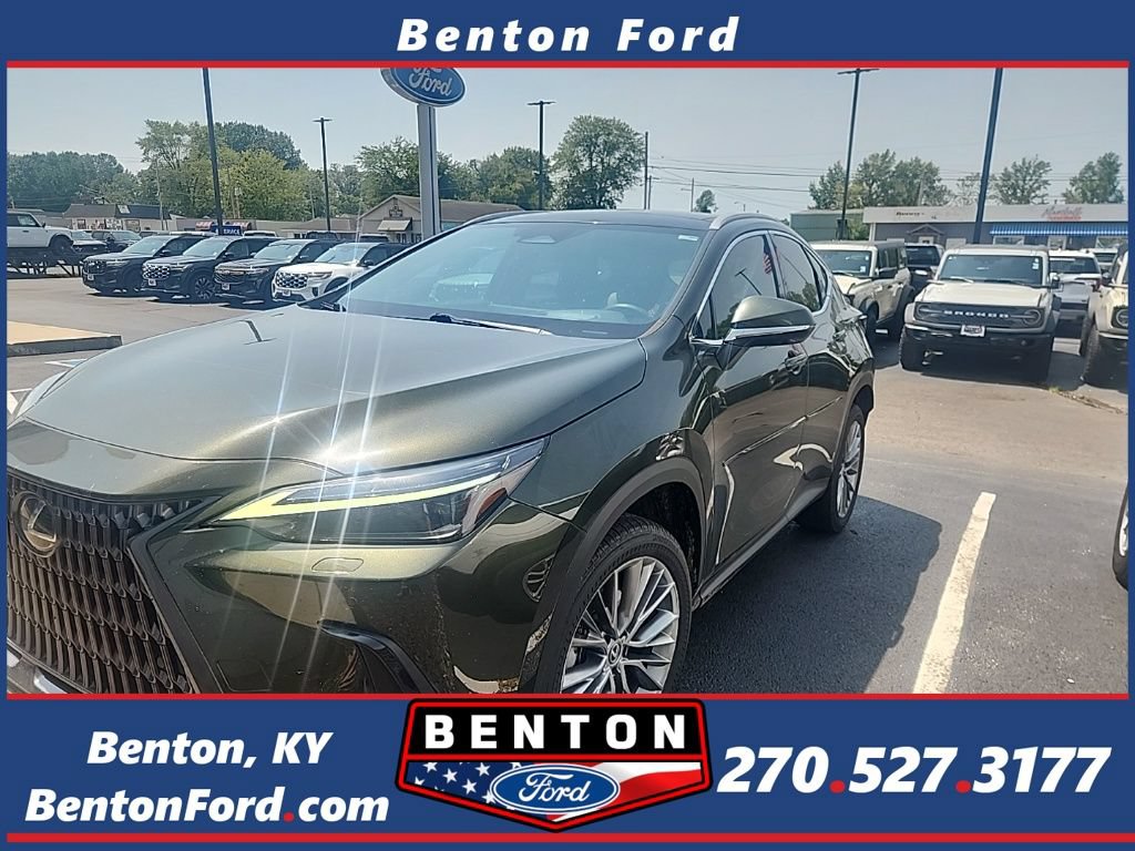 Used 2022 Lexus NX 350h AWD w/ Vision Package video 1