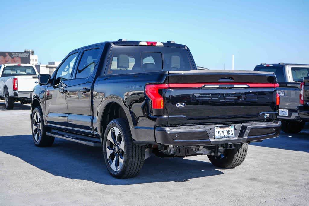 Used 2025 Ford F150 Lightning Platinum AWD/4WD image 8