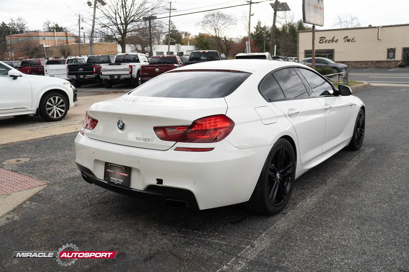 Used 2016 BMW 650i Gran Coupe xDrive image 7