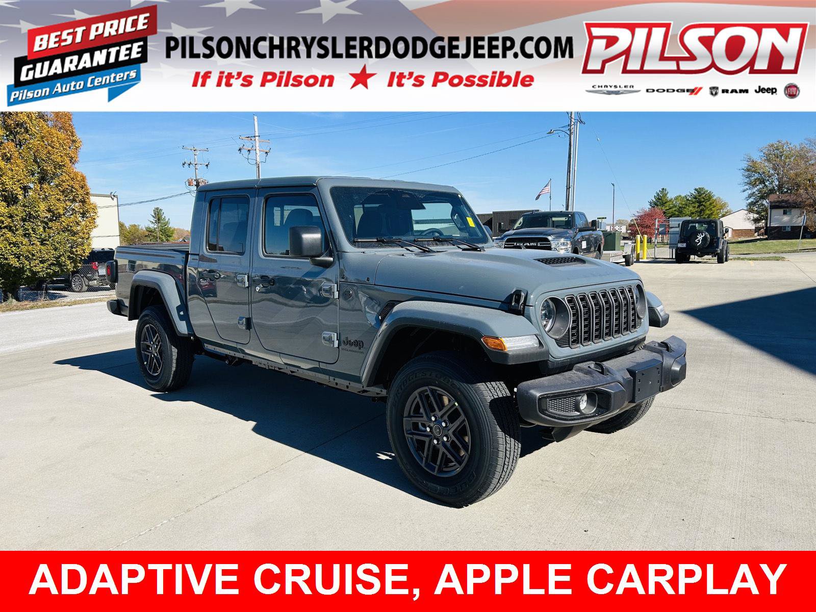 New 2026 Jeep Gladiator Sport AWD/4WD image 1