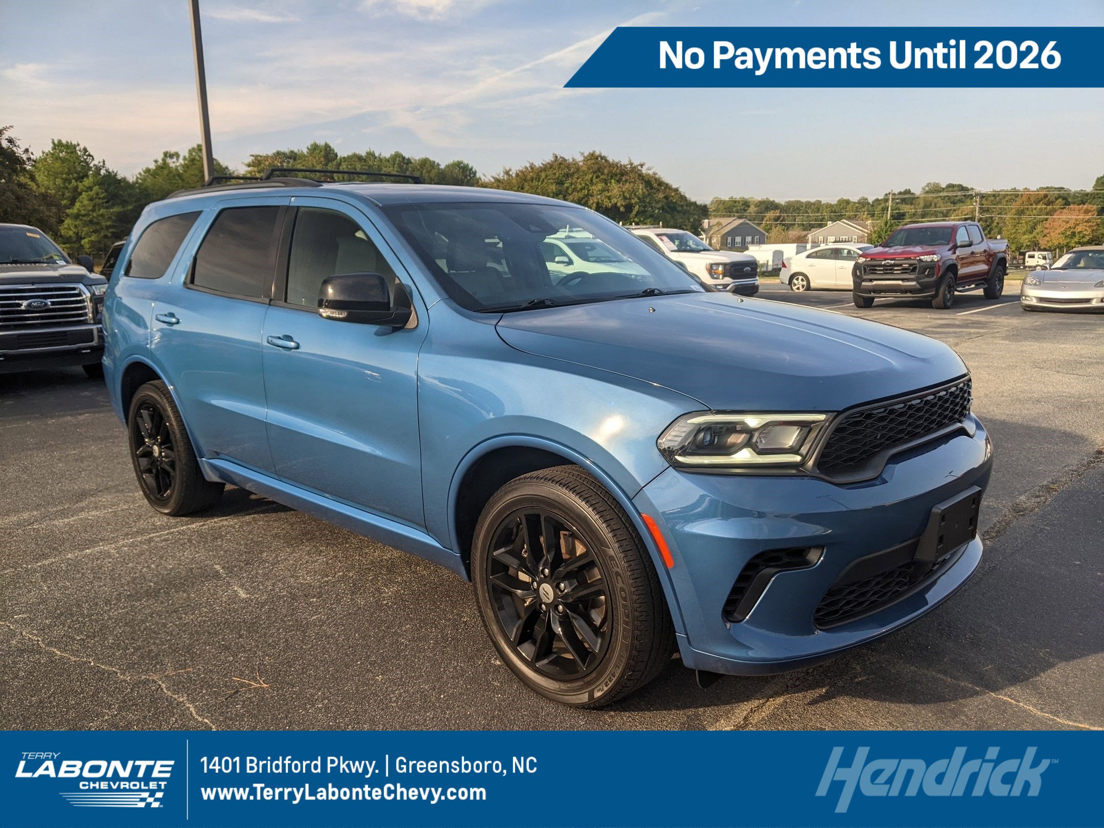 Used 2024 Dodge Durango GT