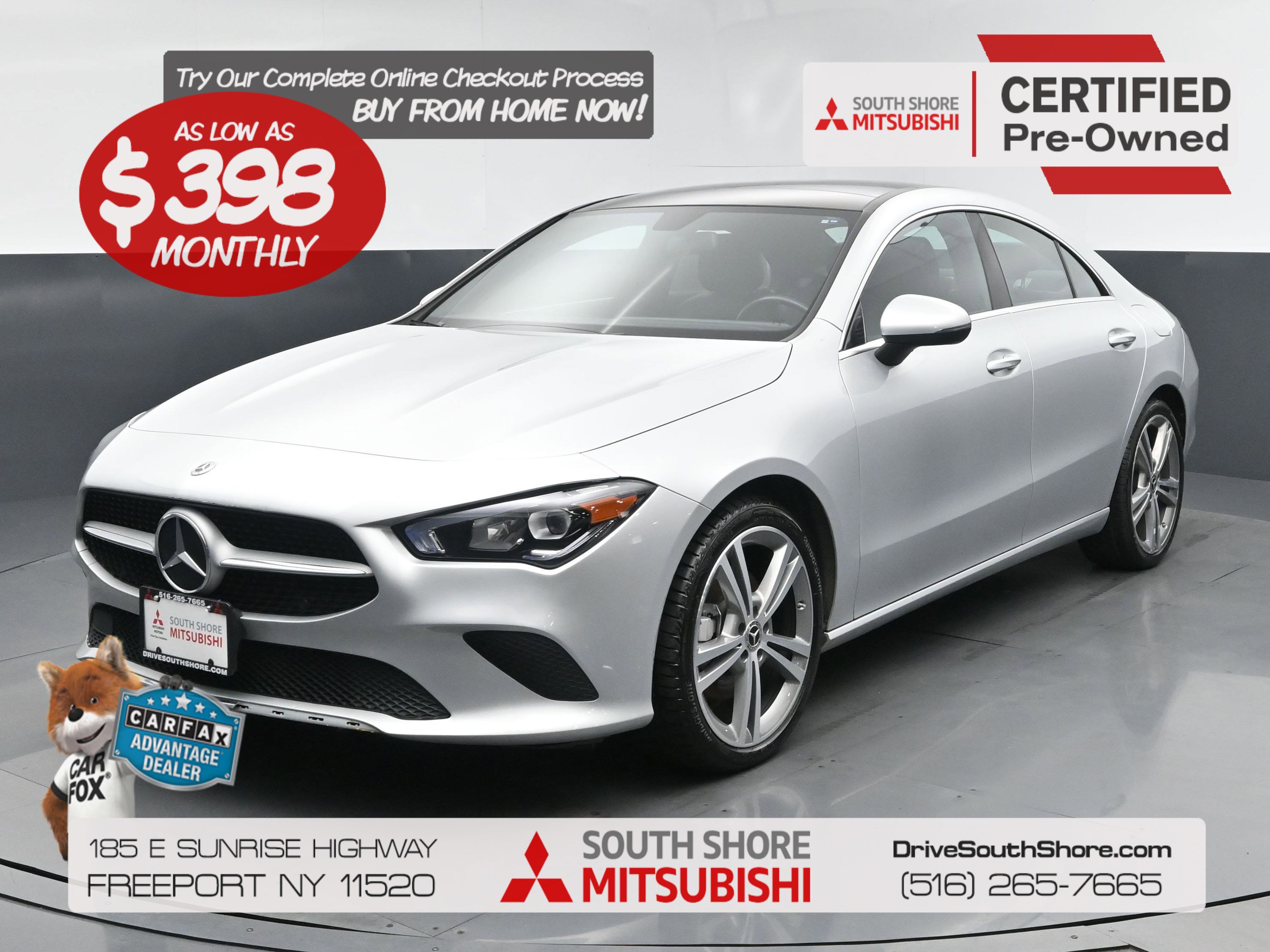 Used 2022 Mercedes-Benz CLA 250 4MATIC