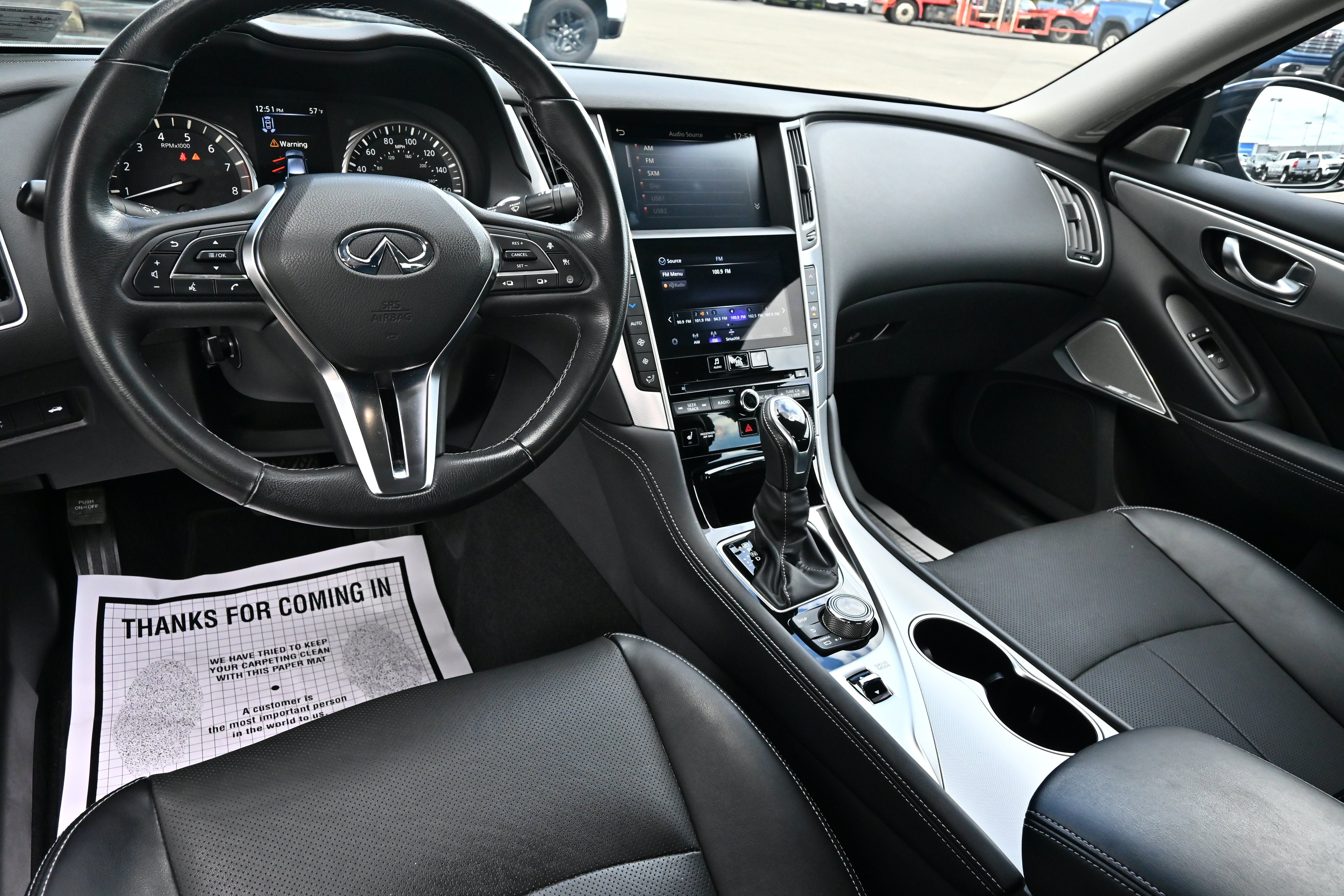 Used 2023 INFINITI Q50 Luxe w/ Cargo Package AWD/4WD image 17